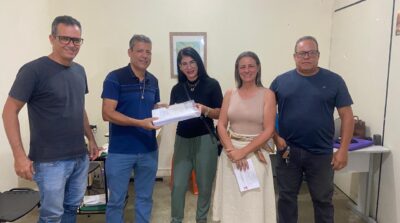 Secretário de Agricultura de Ibicaraí realiza reunião com equipe da Atlântica Minas - Mineração