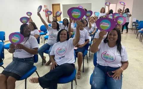 SPM e Bahia Pesca lançam 2ª edição do projeto “Elas à Frente da Pesca”