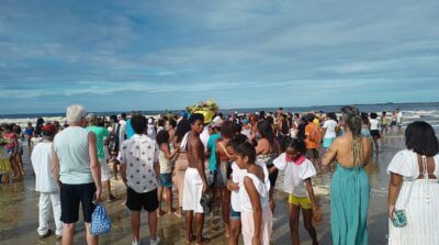 Grande festa de Iemanjá será realizada na Praia do Cristo na organização de Ratinho Menezes; confira a programação