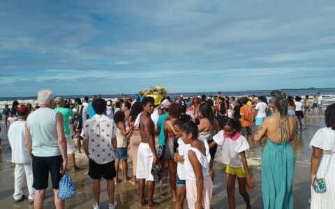 Grande festa de Iemanjá será realizada na Praia do Cristo na organização de Ratinho Menezes; confira a programação