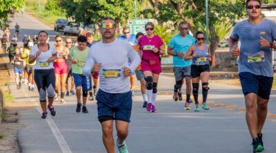 Treinão Nova Farma promovido pela Equipe Corre Santa Cruz supera todas as expectativas