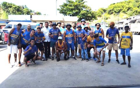 Torcida do Colo Colo viaja com apoio  de Keko Pizza para Incentivar o Tigre em Jequié