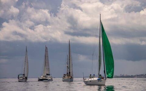 28ª edição da Regata Tour Salvador-Ilhéus começa nesta quinta-feira (13)