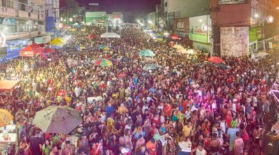 44ª Lavagem do Beco do Fuxico em Itabuna chega ao fim com bastante animação e recordes