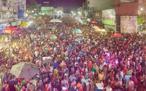 44ª Lavagem do Beco do Fuxico em Itabuna chega ao fim com bastante animação e recordes