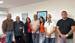 Associação de Guias, Condutores e Promotores de Turismo de Ilhéus se Reúnem com o Secretário Mauro Lavigne no Dia Internacional do Guia de Turismo