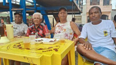 Desportista Seu Walter Completa 78 Anos e Amigos do Baba Comemoram com Festa