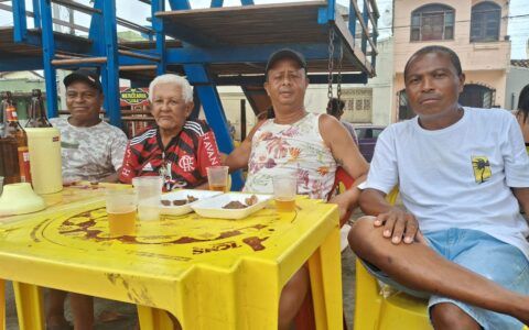 Desportista Seu Walter Completa 78 Anos e Amigos do Baba Comemoram com Festa