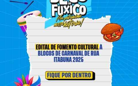 Prefeitura de Itabuna lança edital para blocos carnavalescos na 44ª Lavagem do Beco do Fuxico