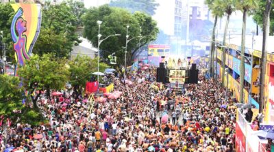 Carnaval de Salvador é oficialmente aberto no Campo Grande com grande show em homenagem aos 40 anos da Axé Music