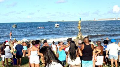 Festa de Iemanjá movimenta Ilhéus com devoção, cultura e muita música