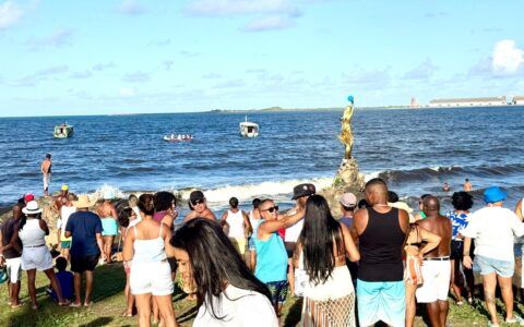 Festa de Iemanjá movimenta Ilhéus com devoção, cultura e muita música