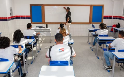 Novos professores da rede estadual se preparam para início das aulas