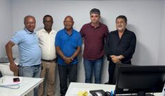 Hospital São José tem visita do vereador Nerival Reis e do Deputado Estadual Marcone