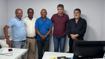 Hospital São José tem visita do vereador Nerival Reis e do Deputado Estadual Marcone