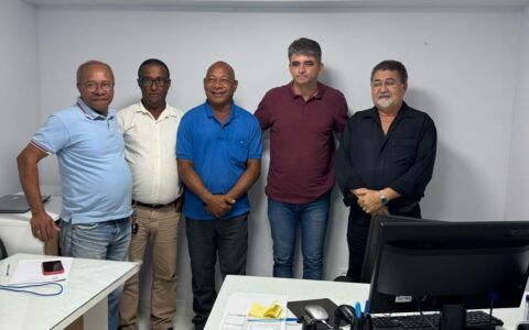 Hospital São José tem visita do vereador Nerival Reis e do Deputado Estadual Marcone