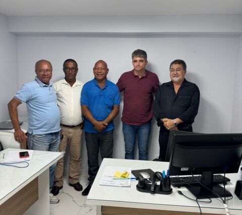 Hospital São José tem visita do vereador Nerival Reis e do Deputado Estadual Marcone