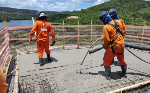 Investimentos em água e esgoto de R$ 533 milhões do Novo PAC avançam na Bahia