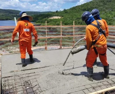 Investimentos em água e esgoto de R$ 533 milhões do Novo PAC avançam na Bahia