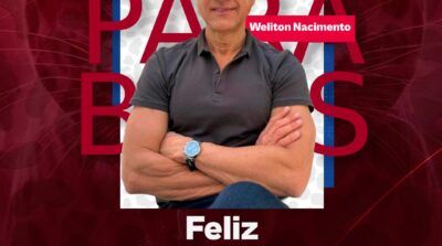 Feliz  Aniversário, Weliton Nascimento!