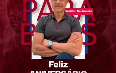 Feliz  Aniversário, Weliton Nascimento!