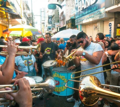 Mais de 550 homens vão garantir a segurança da Lavagem do Beco do Fuxico em Itabuna