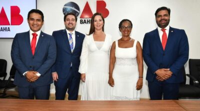 OAB-BA empossa novas diretorias das subseções de Ilhéus, Coaraci e Itabuna