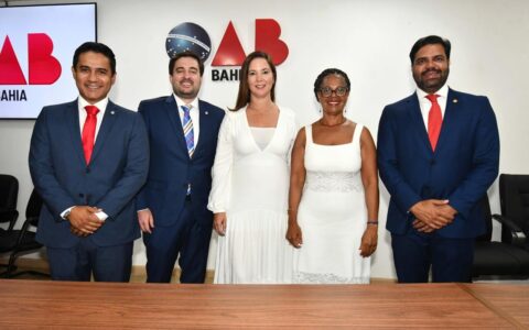 OAB-BA empossa novas diretorias das subseções de Ilhéus, Coaraci e Itabuna