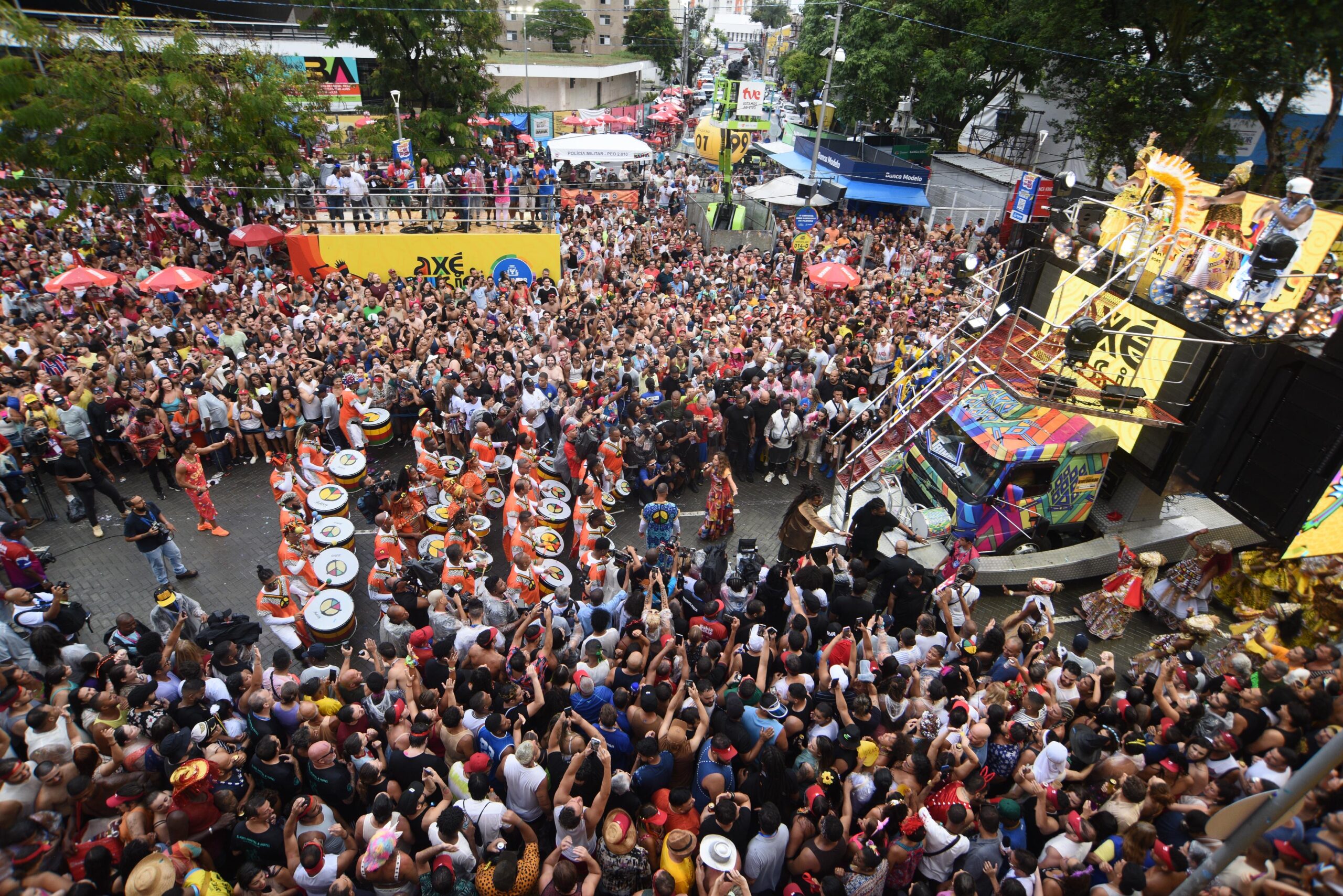 Prefeito Bruno Reis apresenta balanço do primeiro dia oficial de Carnaval nesta sexta (28)