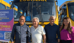 Prefeitura de Itabuna recebe microônibus escolar do Governo do Estado