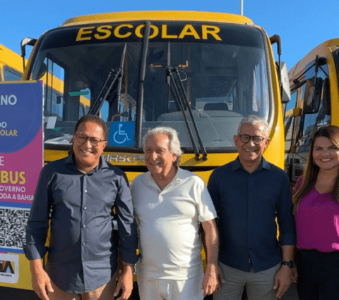 Prefeitura de Itabuna recebe microônibus escolar do Governo do Estado