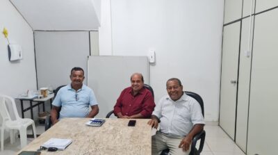 Prefeito Nego de Saronga e ex-prefeito Antônio de Anízio reforçam parceria pelo desenvolvimento de Itacaré