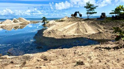 Prefeitura de Ilhéus atende mais um pedido de Boca de Lata e realiza limpeza histórica na Litorânea Norte