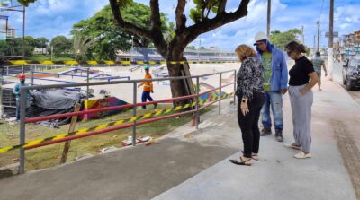 Prefeitura de Itabuna realiza os últimos ajustes para a entrega da Pista de Skate