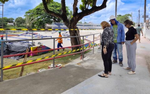 Prefeitura de Itabuna realiza os últimos ajustes para a entrega da Pista de Skate