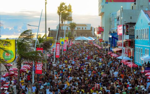 Prefeitura divulga programação dos circuitos do Carnaval de Salvador 2025