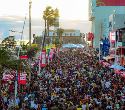 Prefeitura divulga programação dos circuitos do Carnaval de Salvador 2025