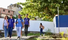 SEC faz visitas a colégios estaduais da capital para traçar estratégia de melhoria de infraestrutura