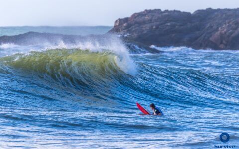 Primeira etapa do Baiano de Surf 25 ocupa a Praia da Engenhoca neste final de semana