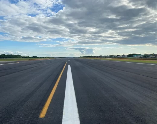 Aeroporto de Porto Seguro passará por obras de requalificação na pista de pouso e decolagem