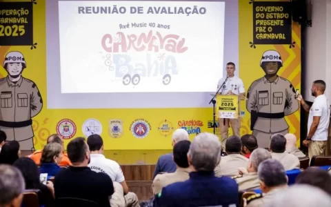 Com apreensão de mais de 4 mil objetos não permitidos, SSP aponta diminuição em furtos, roubos e agressões no Carnaval