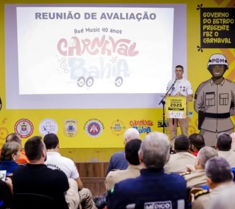 Com apreensão de mais de 4 mil objetos não permitidos, SSP aponta diminuição em furtos, roubos e agressões no Carnaval