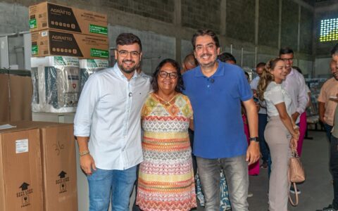 Equipamentos hospitalares são entregues para fortalecer a saúde pública em Ilhéus