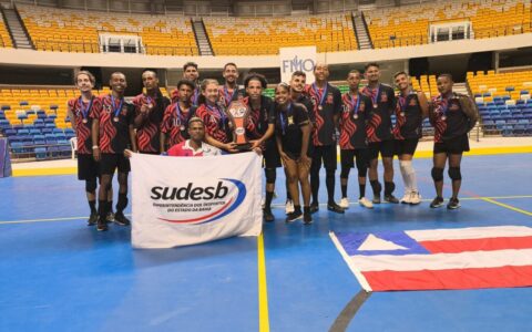 Equipes baianas de baleado conquistam torneio interestadual em Recife