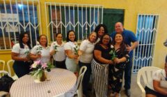 Evento na Central de Abastecimento do Malhado celebra o Dia da Mulher