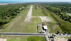 Belmonte avança no transporte aéreo e na saúde, com entregas e assinatura de ordem de serviço