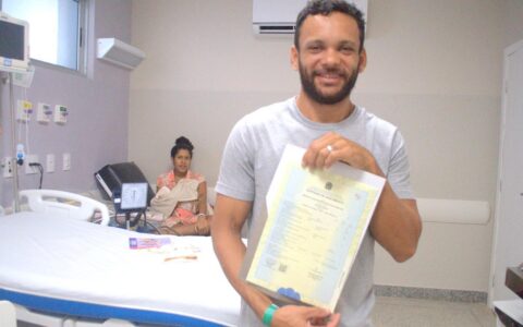 Hospital Materno-Infantil Dr. Joaquim Sampaio celebra a chegada do bebê de número 10 mil