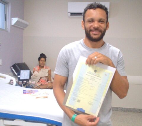 Hospital Materno-Infantil Dr. Joaquim Sampaio celebra a chegada do bebê de número 10 mil