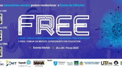 I FREE: Uesc promove primeiro fórum sobre experimentação remota na educação