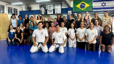 Krav Maga: Defesa pessoal e empoderamento feminino marcam o mês da Mulher na Bahia